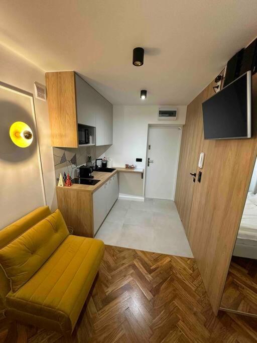 Apartament Augustianska Krakow Dış mekan fotoğraf