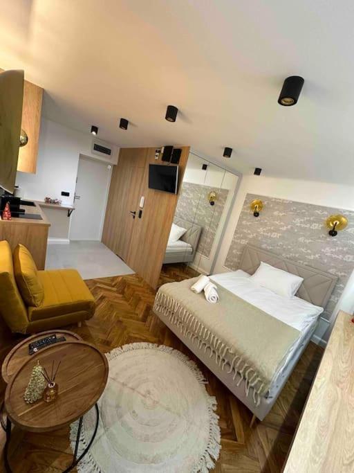 Apartament Augustianska Krakow Dış mekan fotoğraf