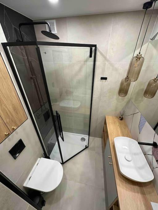 Apartament Augustianska Krakow Dış mekan fotoğraf